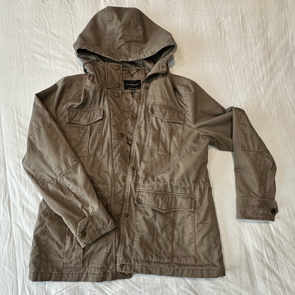 Women’s Lucky Brand Khaki Jacket